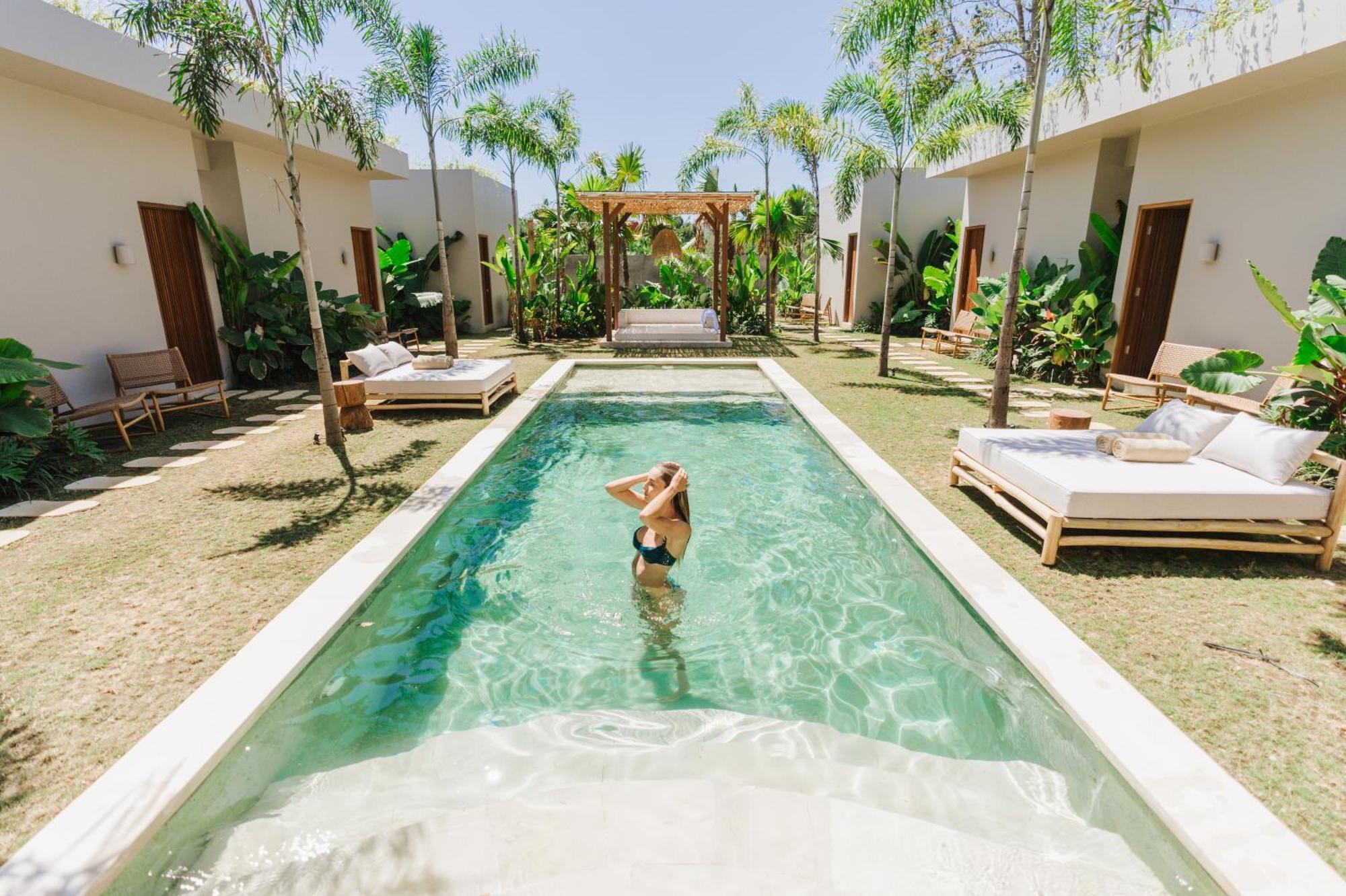 Alma Bingin Boutique Hotel ウルワツ エクステリア 写真