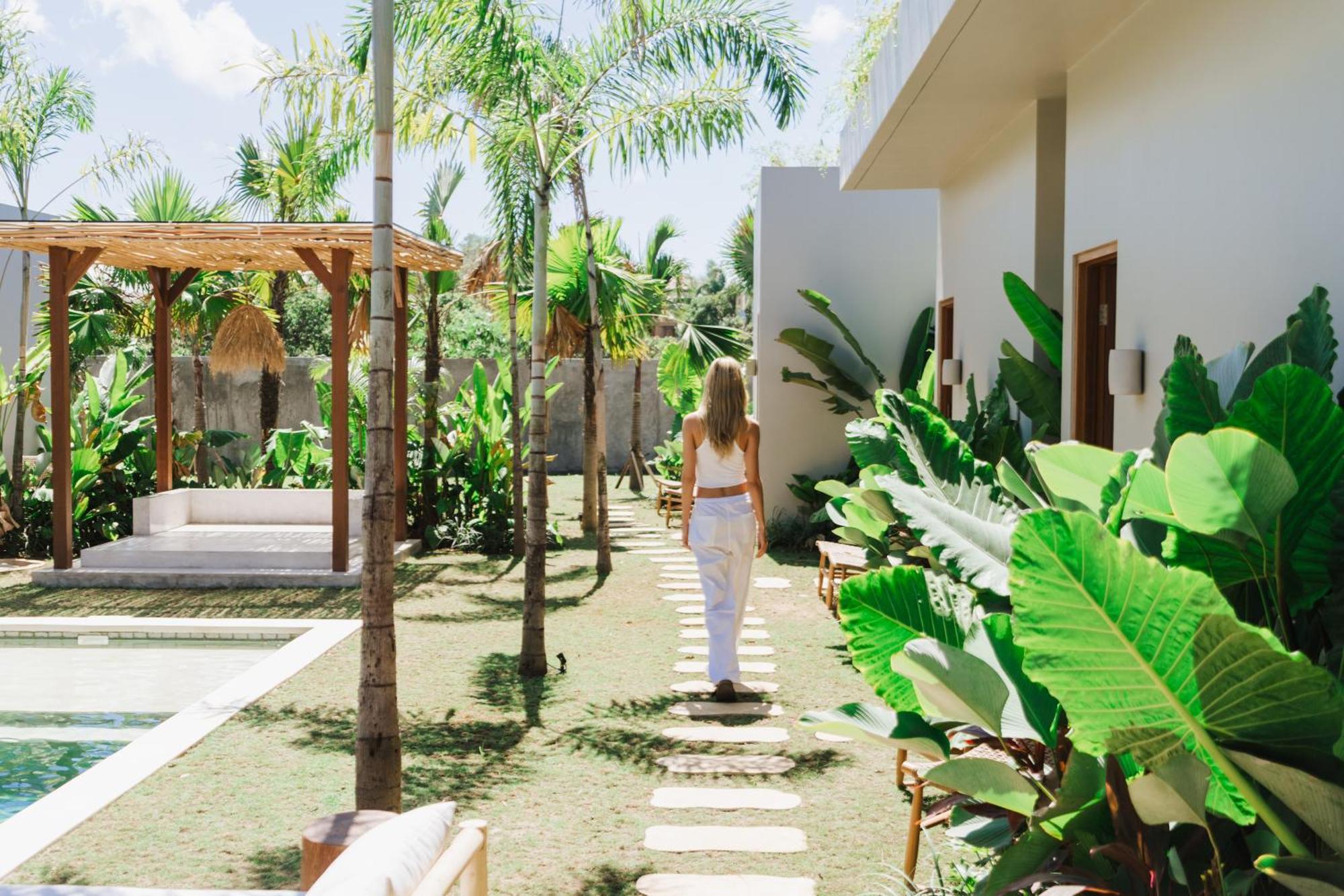 Alma Bingin Boutique Hotel ウルワツ エクステリア 写真