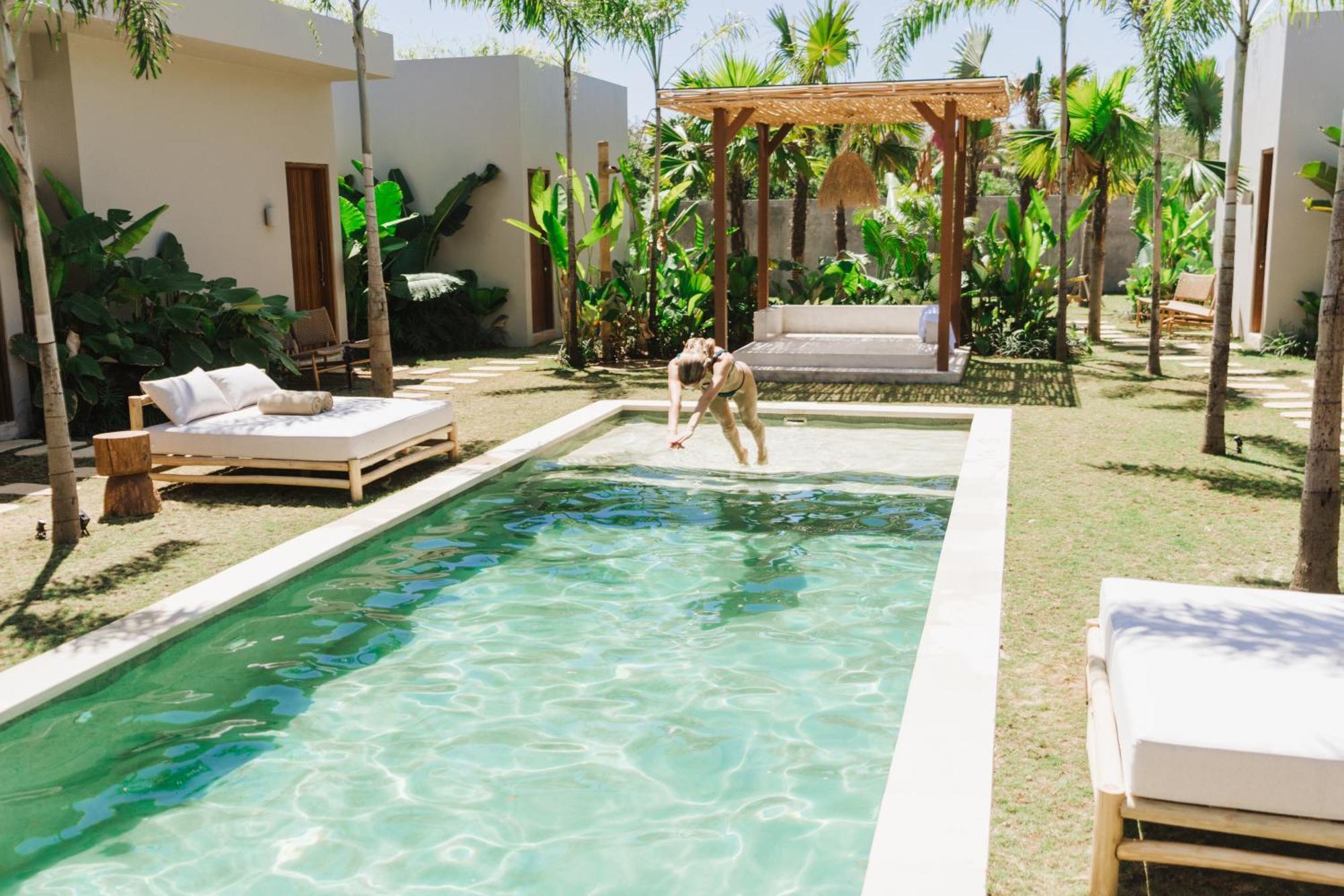 Alma Bingin Boutique Hotel ウルワツ エクステリア 写真