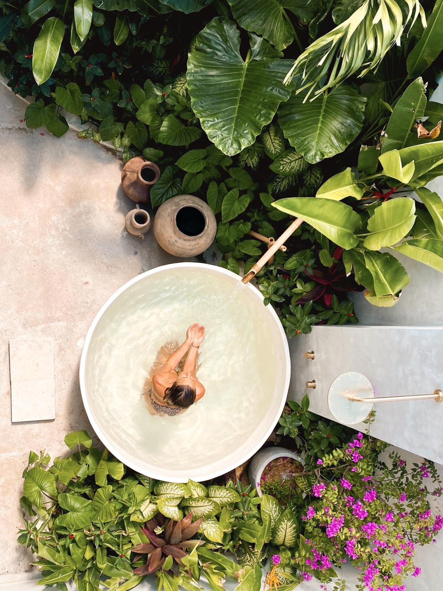 Alma Bingin Boutique Hotel ウルワツ エクステリア 写真